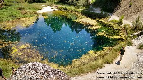 Calatañazor, la Fuentona, el Cañón del Río Lobos y Clunia la fuentona