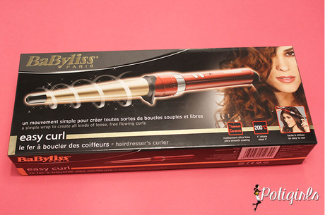 Ganadora del sorteo Easy Curl de Babyliss