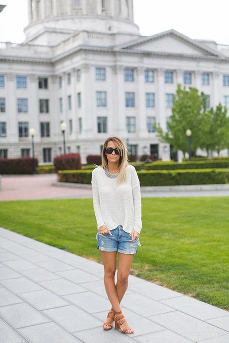 DENIM SHORTS FOR SUMMER VACATIONS AND MORE