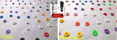 hama beads y pyssla