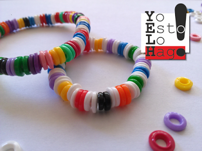 Cómo hacer pulseras con Hama bead o Pyssla - Paperblog
