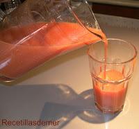 Recetillasdemer. Gazpacho