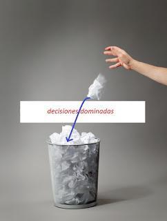 Decisiones Dominadas: una forma de ganar tiempo Decisiones Dominadas: una forma de ganar tiempo