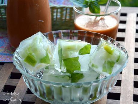 Gazpacho con Albahaca