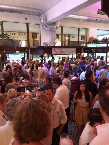El Ambrosía Mercado gorumet de Marbella ya es una realidad Los invitados a la inauguración