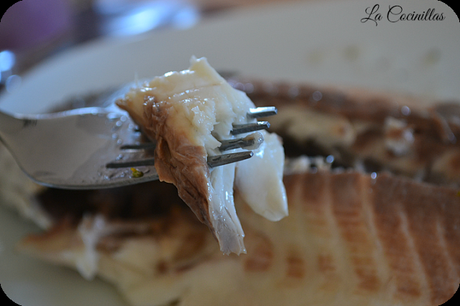 Como hacer pescado a la sal. Receta paso a paso.