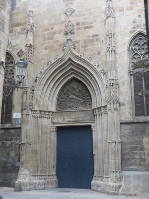 El falso gótico barcelonés, Erik el Belga y el retablo de la Piedad