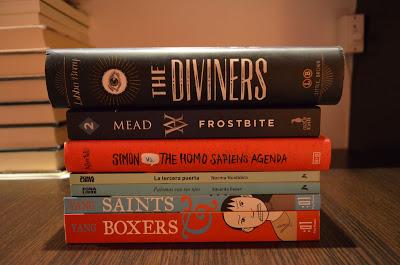 TBR: ¡Booktube-a-thon 2015!