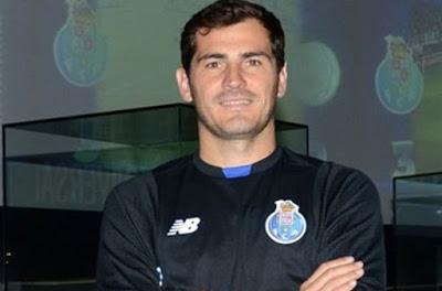 Iker Casillas ya es feliz con el Oporto