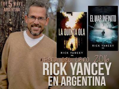 Entrada express: ¡Rick Yancey y Ava Dellaira en Argentina!