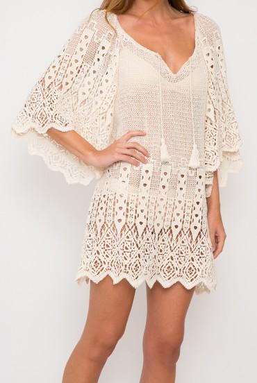 Beach Flamingo, moda de baño de lujo