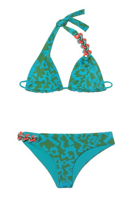 Beach Flamingo, moda de baño de lujo
