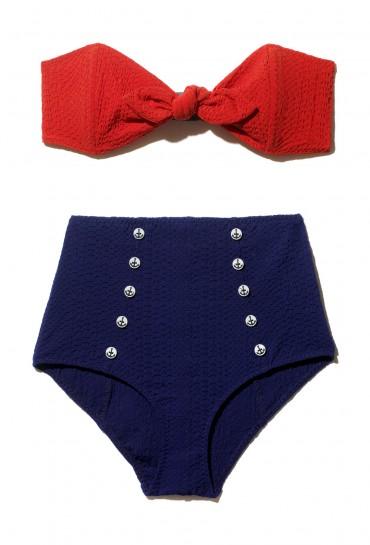 Beach Flamingo, moda de baño de lujo