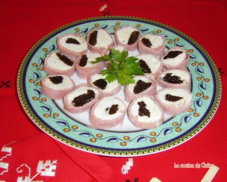 Aperitivos roquefort