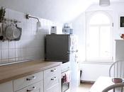 bonita coqueta cocina blanca!