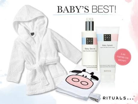 Rituals Baby, un baño sensorial para tu bebé