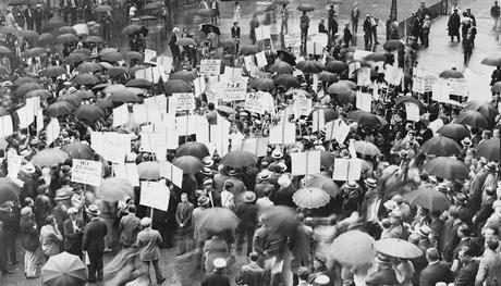 Sucesos que cambiaron la historia económica: La Gran Depresión parte I Jueves Negro, el Crac del 29 y su apogeo