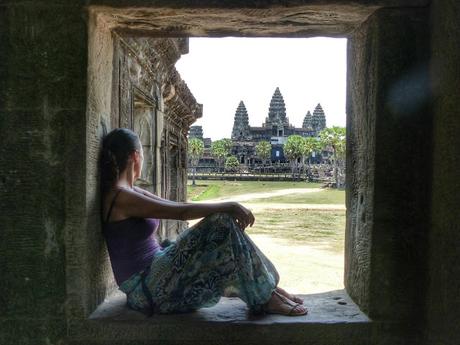 Cumpliendo sueños viajeros : Siam Reap y los Templos de Angkor