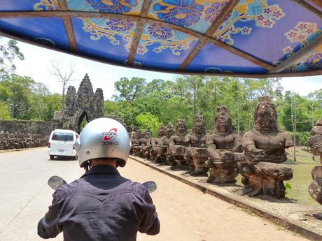 Cumpliendo sueños viajeros : Siam Reap y los Templos de Angkor