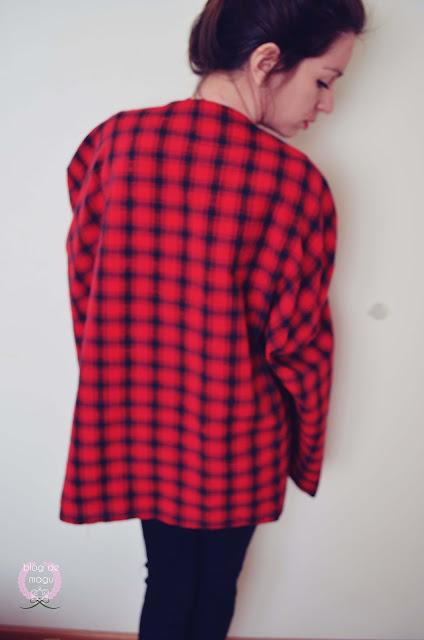 ♔ DIY - El poncho de moño #semanadeltartan / sunDIY ☆