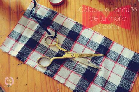 ♔ DIY - El poncho de moño #semanadeltartan / sunDIY ☆