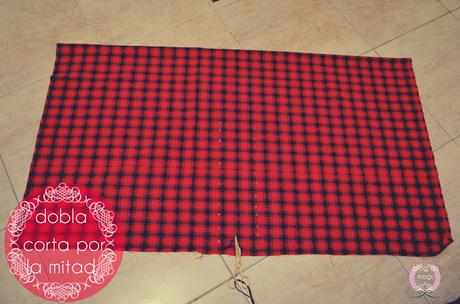 ♔ DIY - El poncho de moño #semanadeltartan / sunDIY ☆