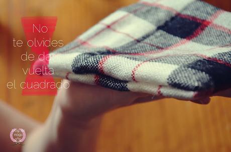 ♔ DIY - El poncho de moño #semanadeltartan / sunDIY ☆