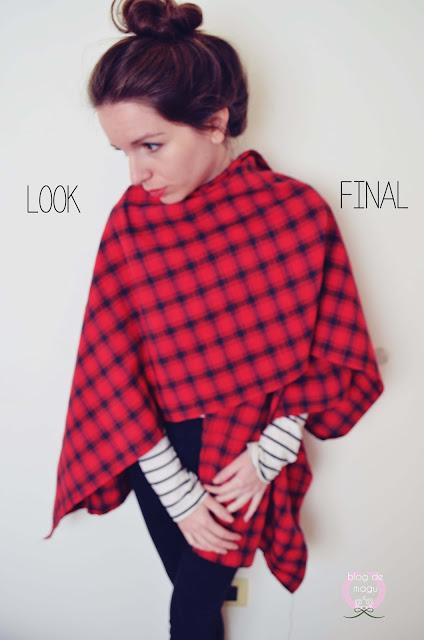 ♔ DIY - El poncho de moño #semanadeltartan / sunDIY ☆