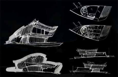 Croquis | A-cero Projects A-CERO DISEÑA UN NUEVO COMPLEJO DE 8 VILLAS EN TAILANDIA