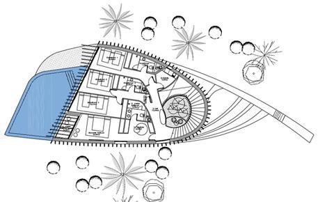 planta primera _ A-cero Projects A-CERO DISEÑA UN NUEVO COMPLEJO DE 8 VILLAS EN TAILANDIA