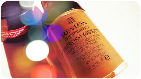 Revlon Photoready Airbrush Effect, brillo extremo.