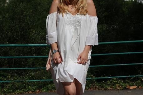 Vestido blanco de verano