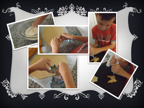 Garabateando con royal icing