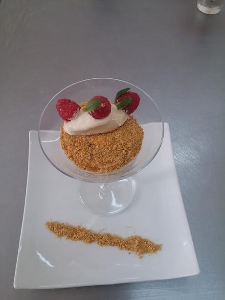 TARTA DE QUESO VERSIÒN HELADO