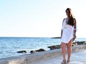 White Boho Dress