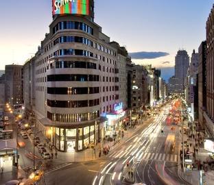 Alojamiento en el centro de Madrid