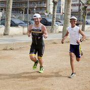 Triatlo social team calella