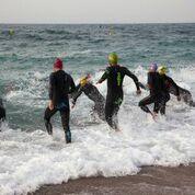 Triatlo social team calella