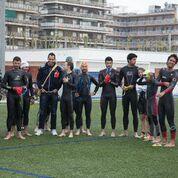 Triatlo social team calella