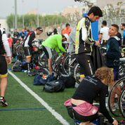 Triatlo social team calella