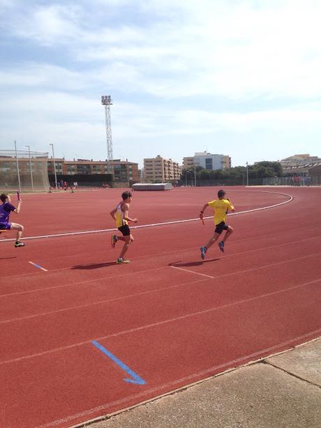 Previa compionat de catalunya de relleus 4×80 4×200