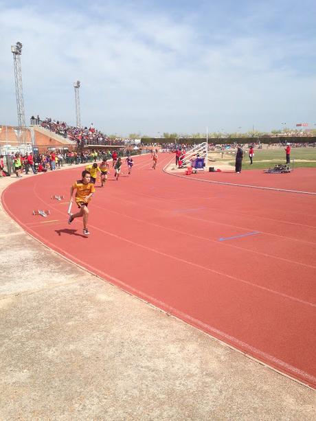 Previa compionat de catalunya de relleus 4×80 4×200