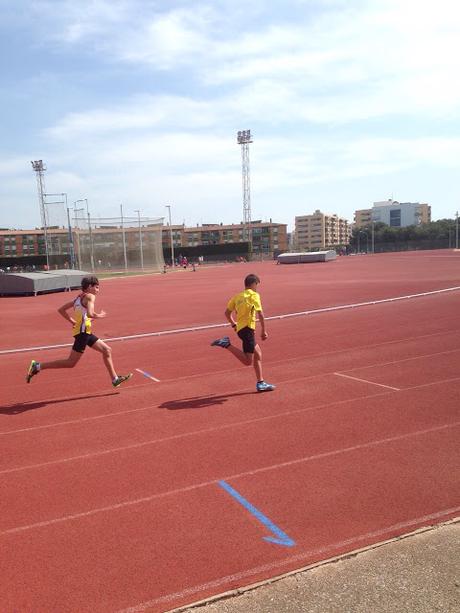 Previa compionat de catalunya de relleus 4×80 4×200