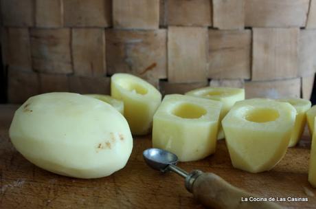 Mini Patatas Rellenas de La Taberna del Zurdo: un acercamiento