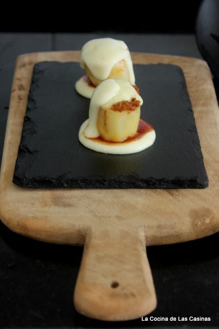 Mini Patatas Rellenas de La Taberna del Zurdo: un acercamiento