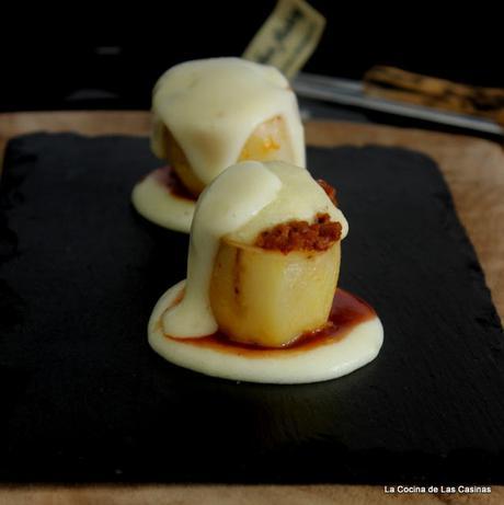 Mini Patatas Rellenas de La Taberna del Zurdo: un acercamiento