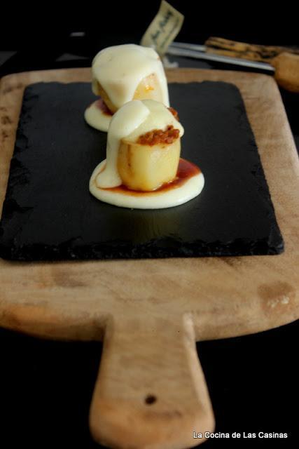 Mini Patatas Rellenas de La Taberna del Zurdo: un acercamiento