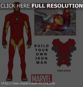 Marvel Comics anuncia los incentivos para el lanzamiento de Invincible Iron Man Nº 1 Construye Tu Propio Iron Man