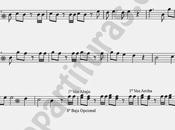 Aleluya Haendel partitura Viola Mesias