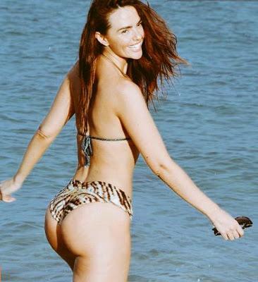 Jennifer Metcalfe en St. Tropez, Francia